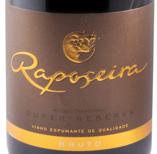 2016 Espumante Raposeira Super Reserva Bruto