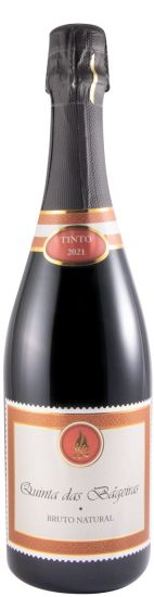 2021 Espumante Quinta das Bágeiras Bruto Natural tinto