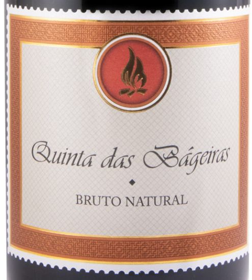 2021 Espumante Quinta das Bágeiras Bruto Natural tinto