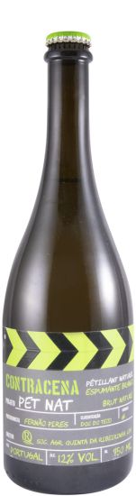2022 Sparkling Wine Contracena Fernão Pires Pet Nat