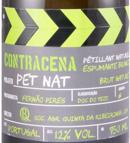 2022 Sparkling Wine Contracena Fernão Pires Pet Nat