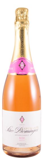 2021 Espumante Caves São Domingos Bruto rosé