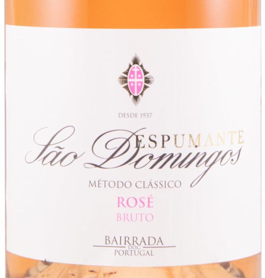 2021 Espumante Caves São Domingos Bruto rosé