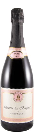 2022 Espumante Quinta das Bágeiras Bruto Natural rosé
