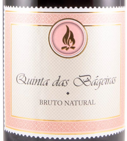 2022 Espumante Quinta das Bágeiras Bruto Natural rosé