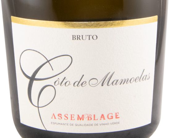 Espumante Côto de Mamoelas Assemblage Bruto