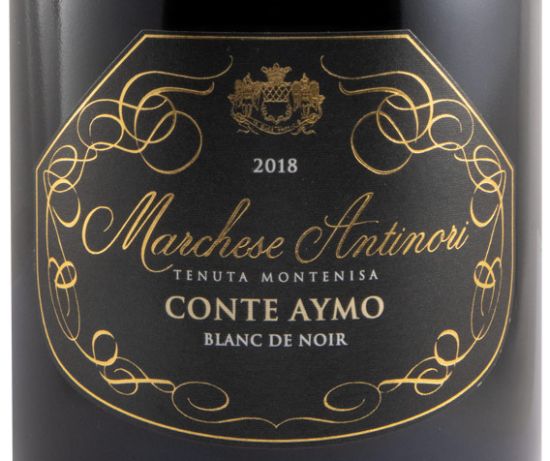2018 Espumante Marchese Antinori Tenuta Montenisa Conte Aymo Blanc de Noir Bruto