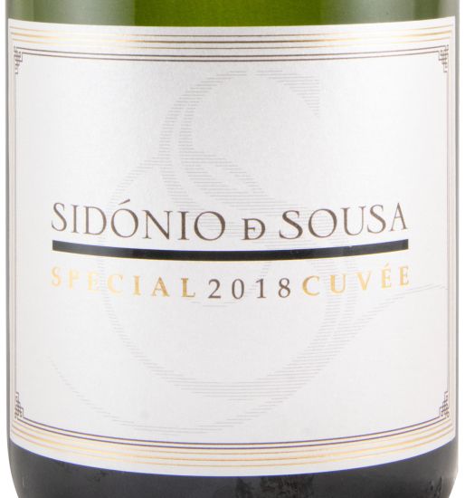 2018 Espumante Sidónio de Sousa Special Cuvée Bruto Natural