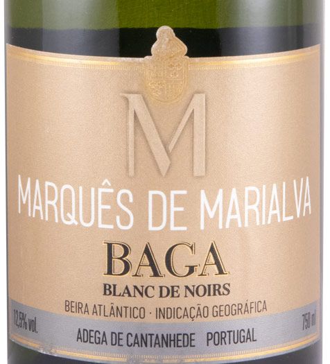 Sparkling Wine Marquês de Marialva Baga Blanc de Noirs Brut