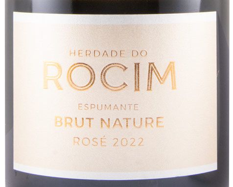 2022 Espumante Herdade do Rocim Bruto Natural rosé