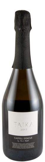 2017 Espumante Castell d'Encús Taika Bruto