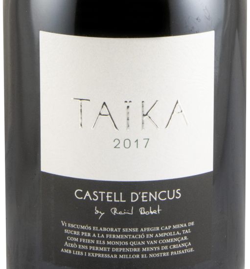 2017 Espumante Castell d'Encús Taika Bruto