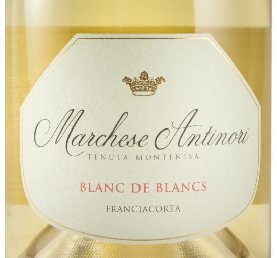 Espumante Marchese Antinori Tenuta Montenisa Blanc de Blancs Bruto Edição 2023