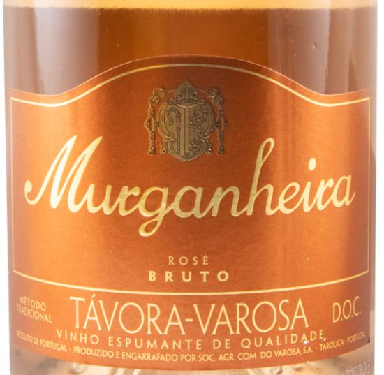 2019 Sparkling Wine Murganheira Reserva Brut rosé