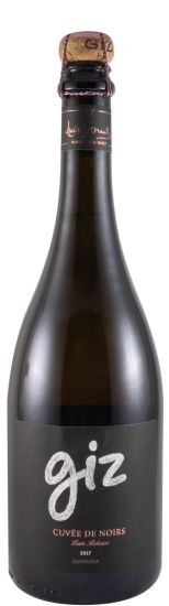 2017 Espumante Giz by Luís Gomes Cuvée de Noirs Late Release Bruto Natural