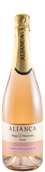 2021 Espumante Aliança Baga Reserva Bruto Natural rosé