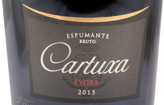 2015 Espumante Cartuxa Bruto