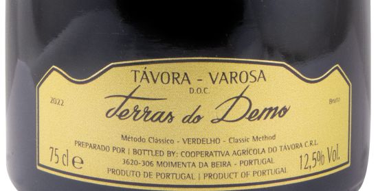 2022 Sparkling Wine Terras do Demo Verdelho Brut