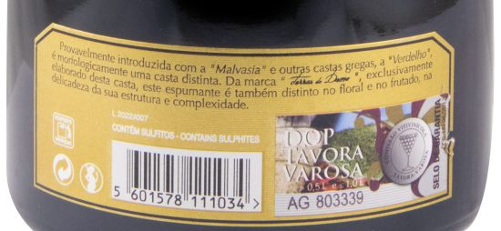 2022 Sparkling Wine Terras do Demo Verdelho Brut