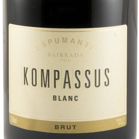 2022 Espumante Kompassus Bruto