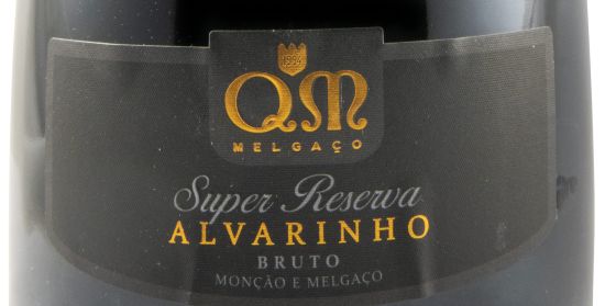 2021 Espumante Quintas de Melgaço QM Alvarinho Super Reserva Bruto