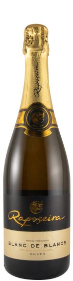 2019 Espumante Raposeira Blanc de Blancs Super Reserva Bruto