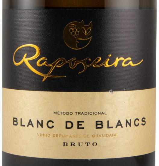 2019 Espumante Raposeira Blanc de Blancs Super Reserva Bruto