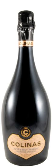 2017 Espumante Colinas Rosé de Pinots Cuvée Reserva Bruto rosé