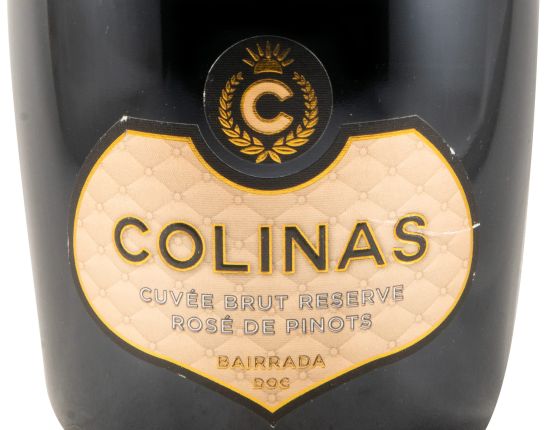 2017 Espumante Colinas Rosé de Pinots Cuvée Reserva Bruto rosé