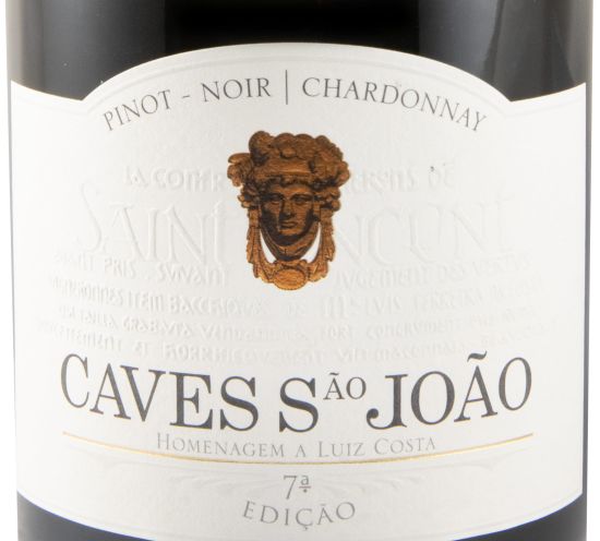 2018 Espumante Caves São João Homenagem a Luiz Costa Bruto Natural