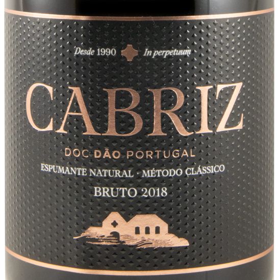 2018 Sparkling Wine Cabriz Brut