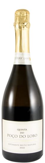 2022 Sparkling Wine Quinta do Poço do Lobo Arinto & Chardonnay Brut Nature