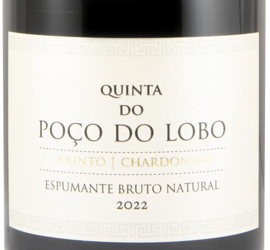 2022 Sparkling Wine Quinta do Poço do Lobo Arinto & Chardonnay Brut Nature