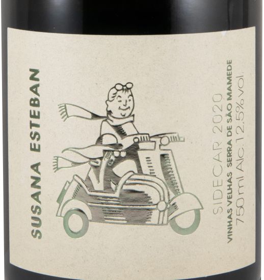 2020 Sparkling Wine Sidecar Susana Esteban & Emmanuel Laissaigne