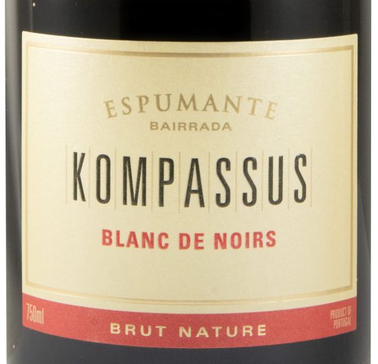 2018 Espumante Kompassus Blanc de Noirs Bruto Natural