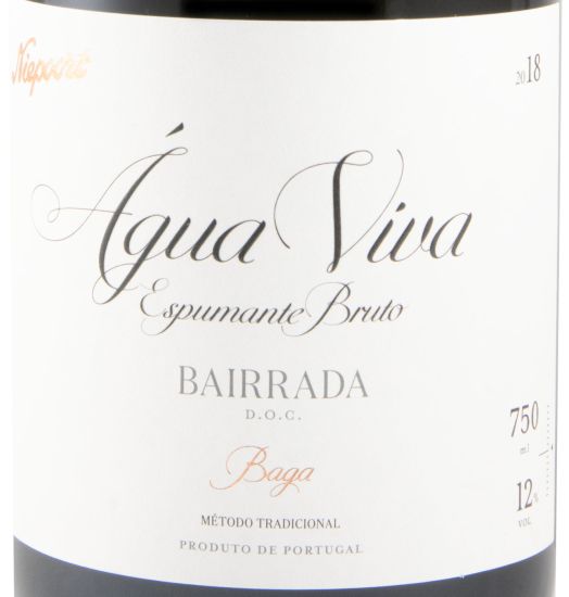 2018 Espumante Niepoort Água Viva Baga Bruto