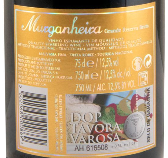 2006 Espumante Murganheira Assemblage Grande Reserva Bruto