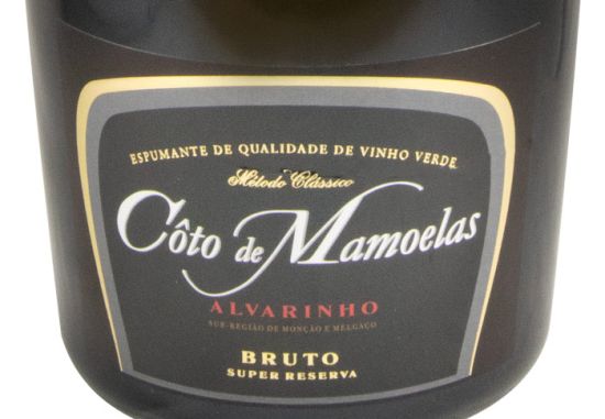 2020 Espumante Côto de Mamoelas Alvarinho Super Reserva Bruto