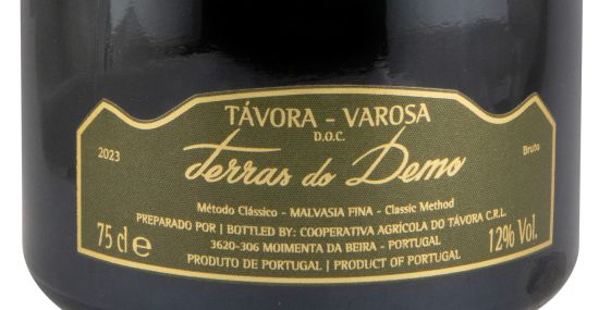 2023 Sparkling Wine Terras do Demo Brut
