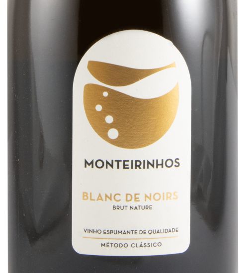 Espumante Monteirinhos Blanc de Noirs Bruto Natural