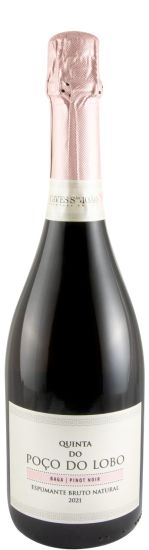 2021 Sparkling Wine Quinta do Poço do Lobo Brut rosé