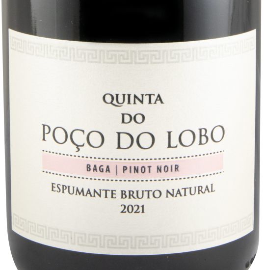 2021 Sparkling Wine Quinta do Poço do Lobo Brut rosé