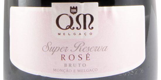 2020 Espumante Quintas de Melgaço QM Super Reserva Bruto rosé