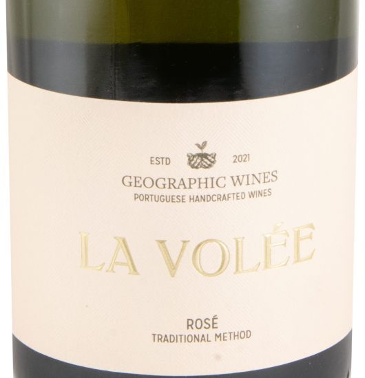 2022 Espumante La Volée Bruto Natural rosé