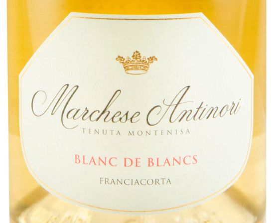 Espumante Marchese Antinori Blanc de Blancs Franciacorta Bruto (dégorgement em 2024)