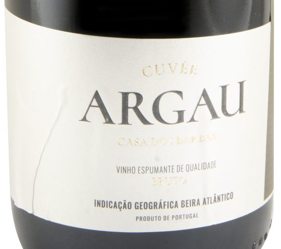 2016 Espumante Casa dos Barbas Argau Cuvée Bruto