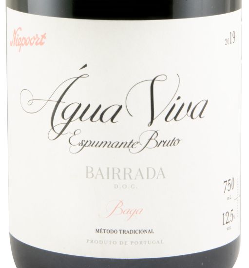 2019 Espumante Niepoort Água Viva Baga biológico Bruto