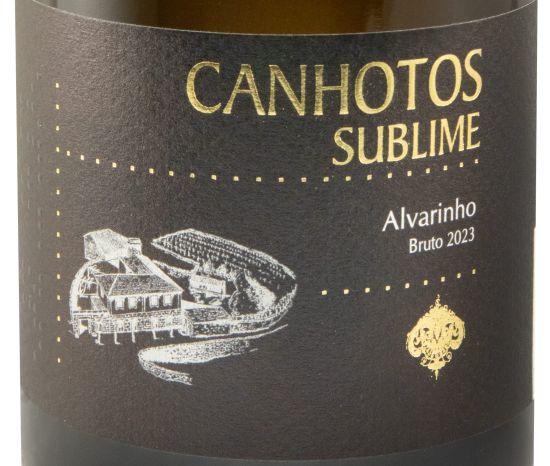 2023 Espumante Canhotos Sublime Alvarinho Bruto
