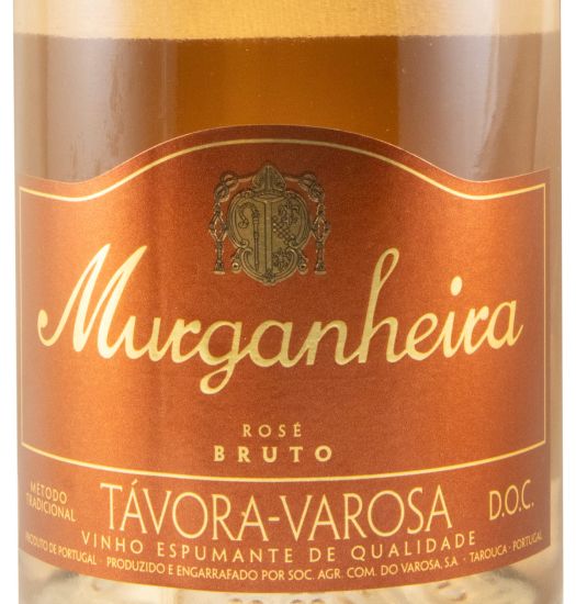 2020 Espumante Murganheira Reserva Bruto rosé