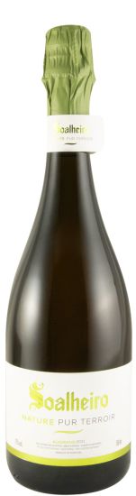 2021 Sparkling Wine Soalheiro Nature Pur Terroir Alvarinho Brut organic